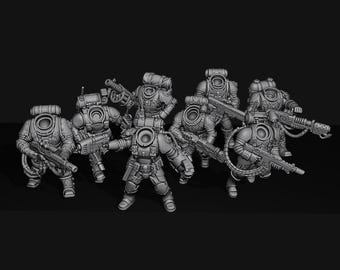 Imperial Lions - Elite Infantry Guard Drop Troops
