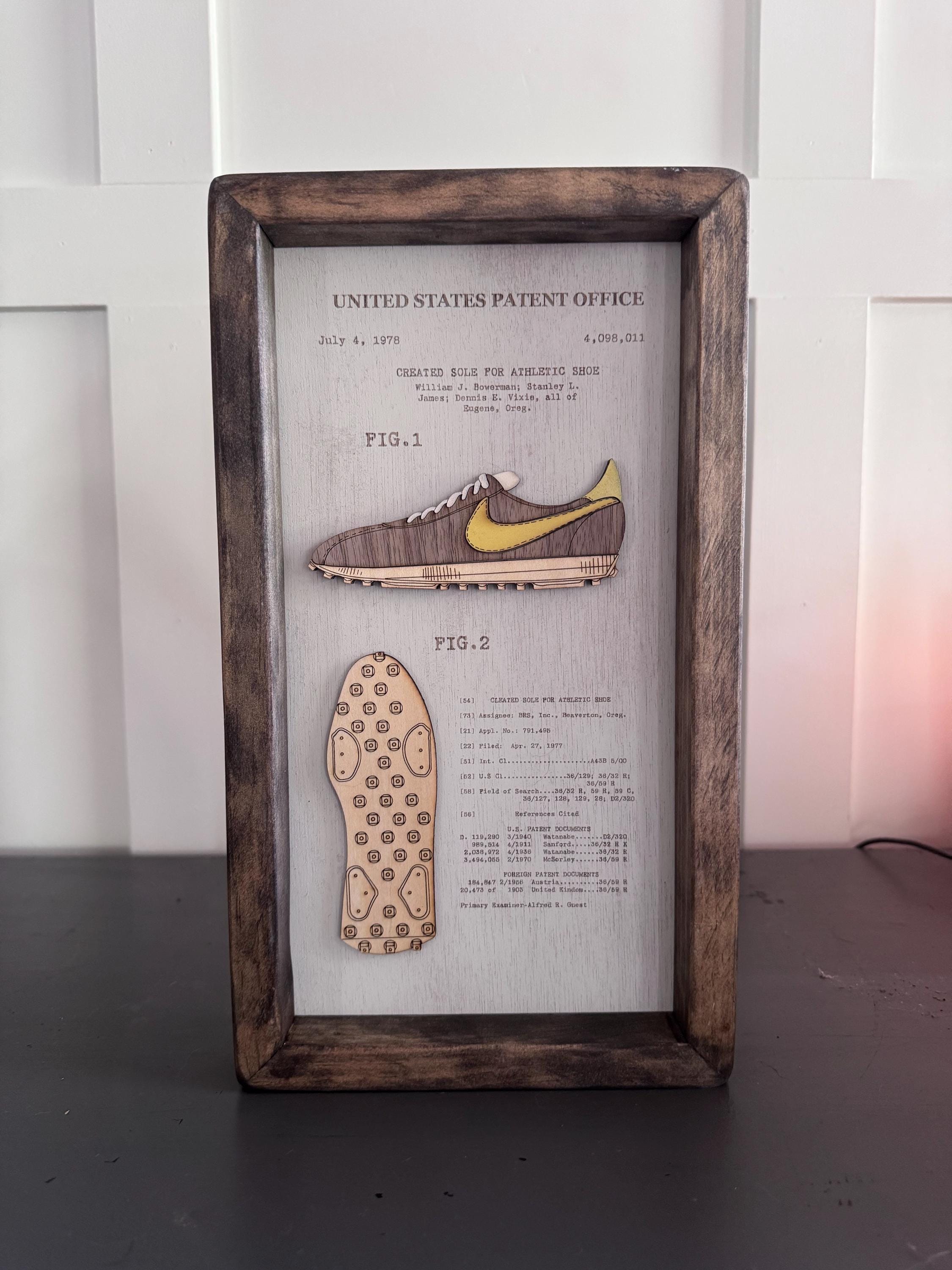 Nike Vintage Wall Art - Etsy