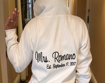 bridesmaid sweat suits