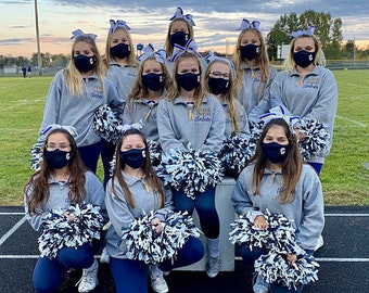 cheerleading rain jacket