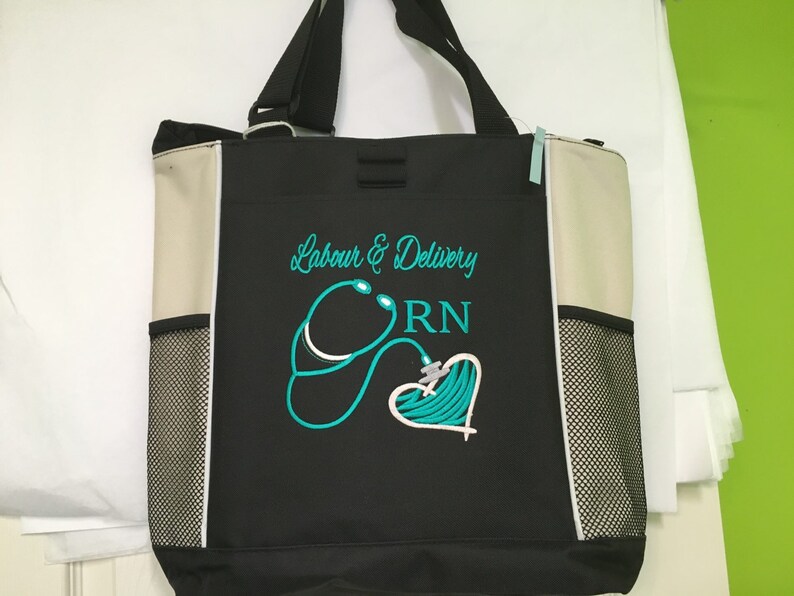 Medical or Dental Assistant Tote Bag Medical Assistant Bag Etsy