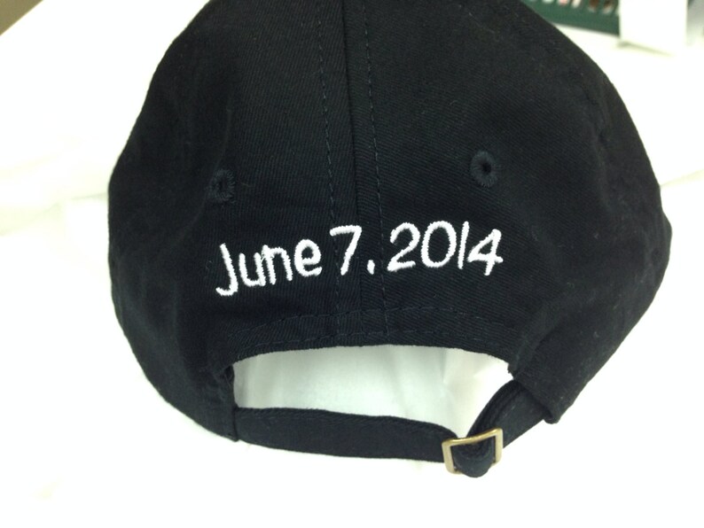 Ring Bearer Hat Ring Bearer Black Hat Youth Hat With Both Etsy