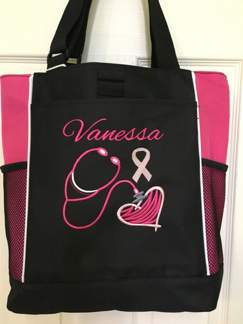 Nurse Scrub Life Tote Medical Tote Bag Fun Designs Gifts Etsy