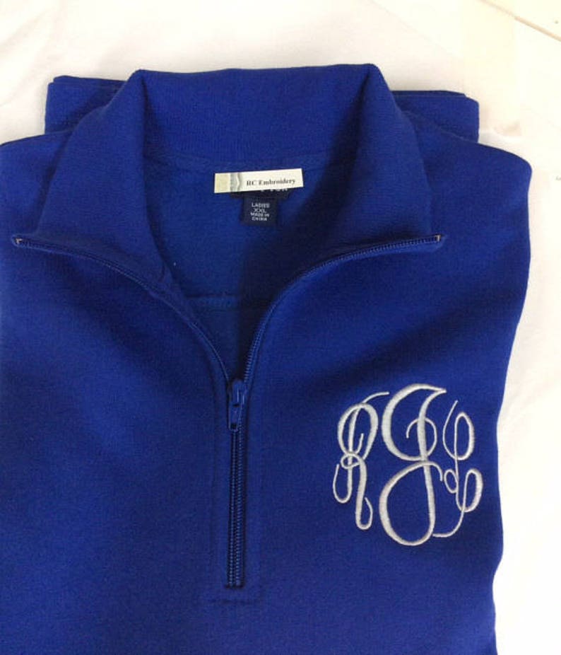 mardi gras quarter zip