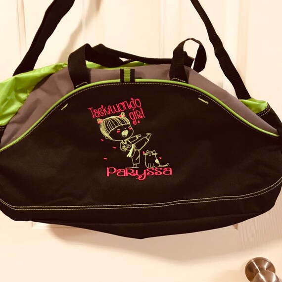custom gear bag