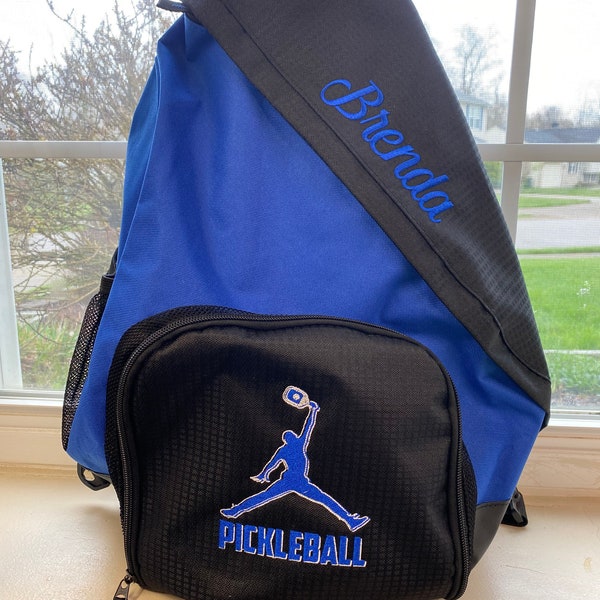 Pickleball Backpack Bag Etsy