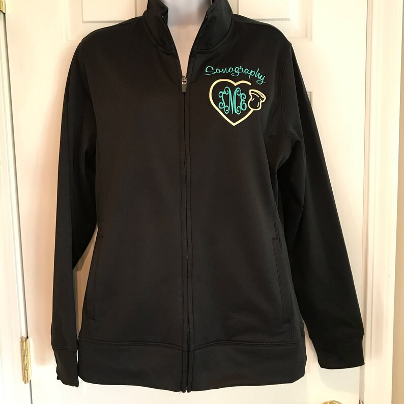 RN Jacket Personalized Nurse Custom Jacket BSN Ultrasound Etsy España