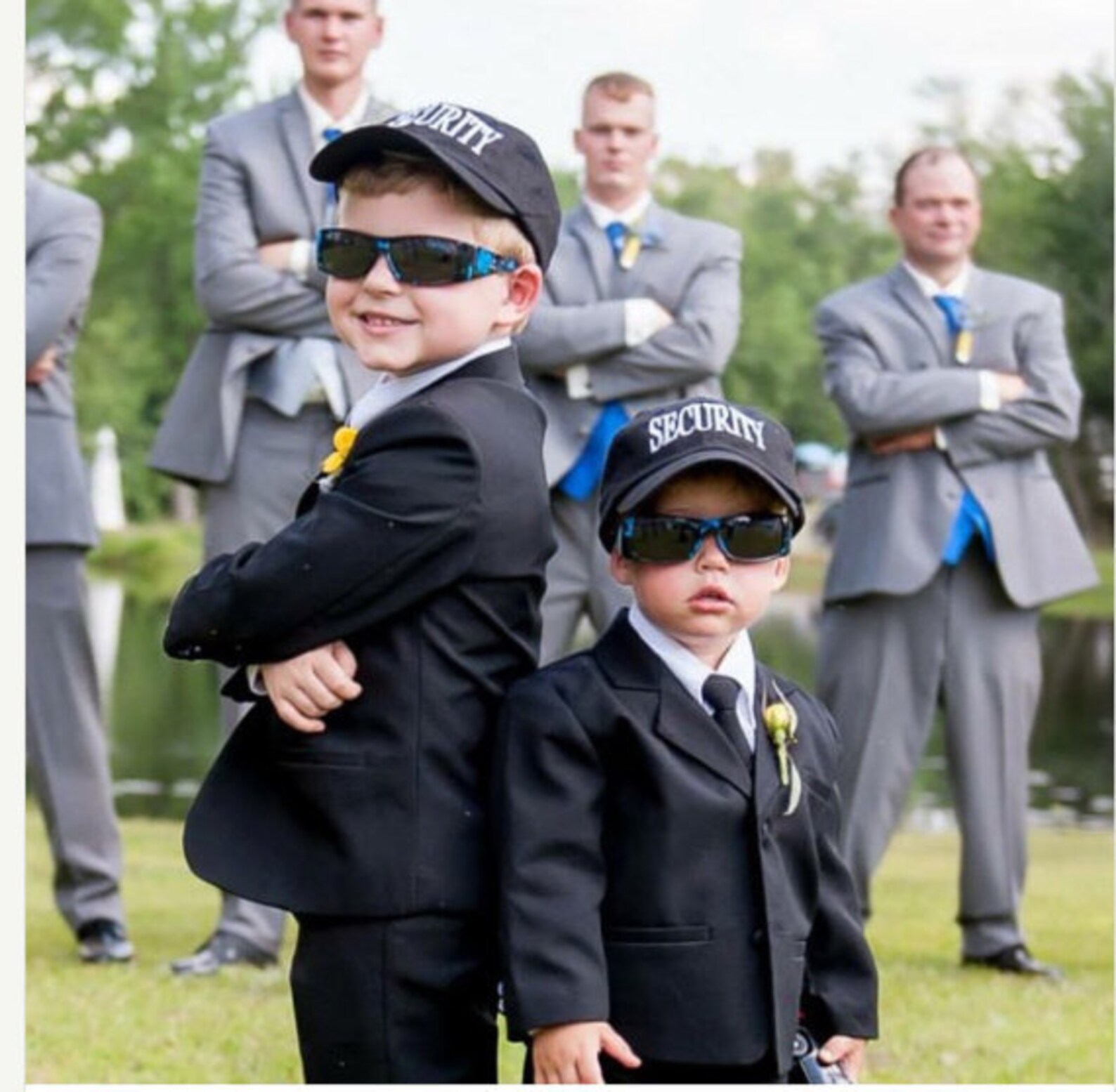 Ring Bearer Hat Ring Bearer Black Hat Youth Hat With Both Etsy