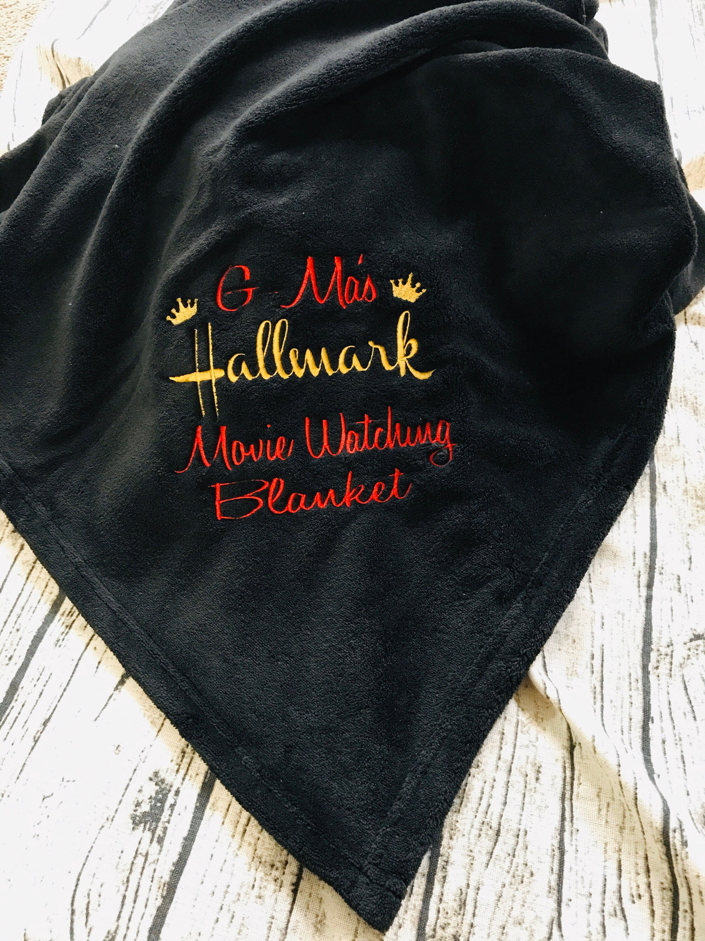 Sherpa Blanket My Movie Watching Blanket Blanket My Movie Etsy