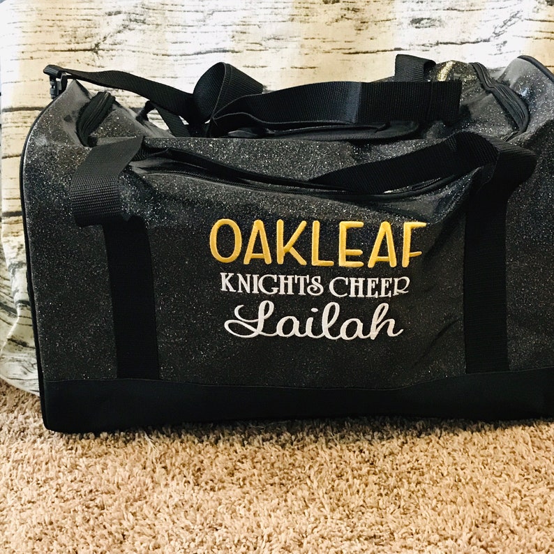 cheer bags glitter