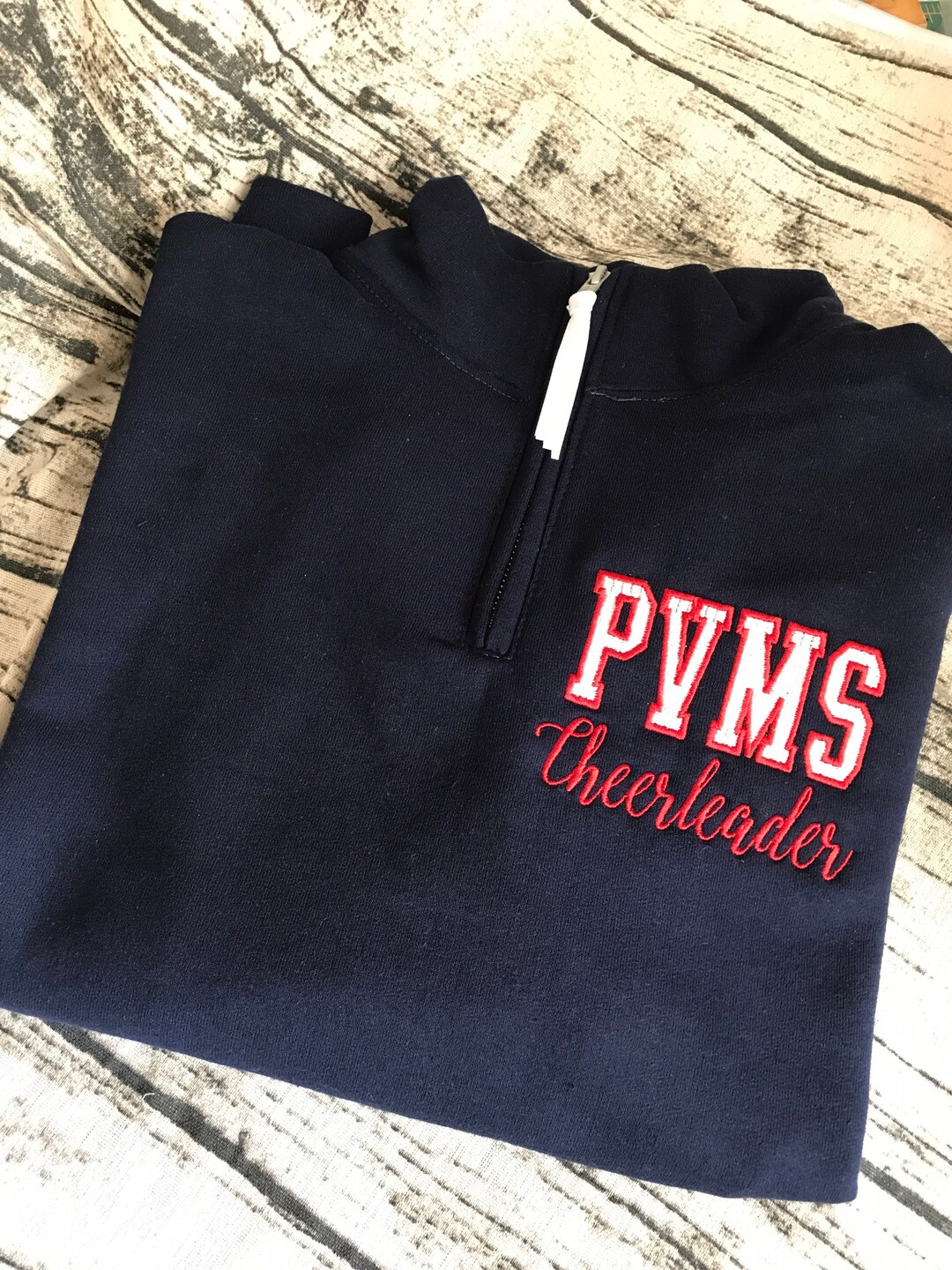 Personalized Cheer Jacket, Cheerleading Warmups, Varsity Cheer Team