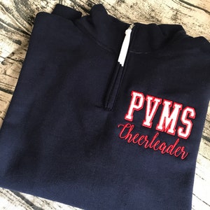 varsity cheer sweatshirts