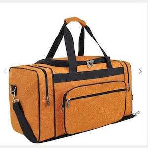 Sac de danse personnalisé | Sac de sport scintillant, grand sac de sport, sac de sport scintillant, sac de sport de nuit | Sac de sport Pageant / 2 tailles NOUVELLE COULEUR