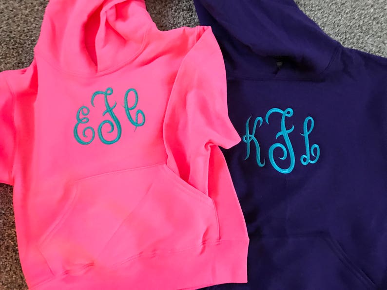 etsy monogram sweatshirt
