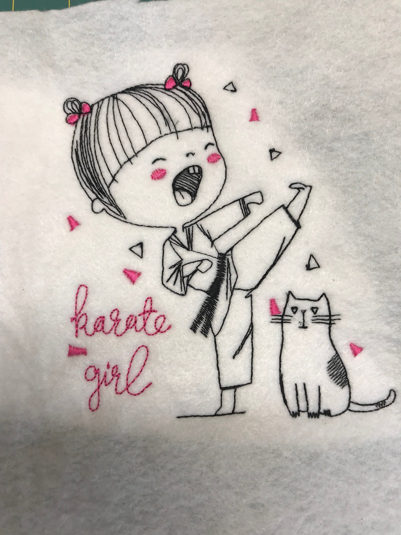 Girls Karate Gear Bag Custom Duffle Bag Martial Arts Large Etsy