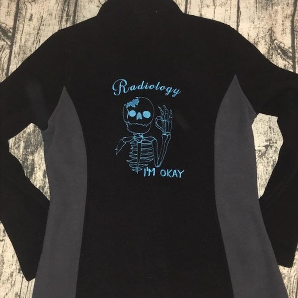 Radiology Jacket Etsy