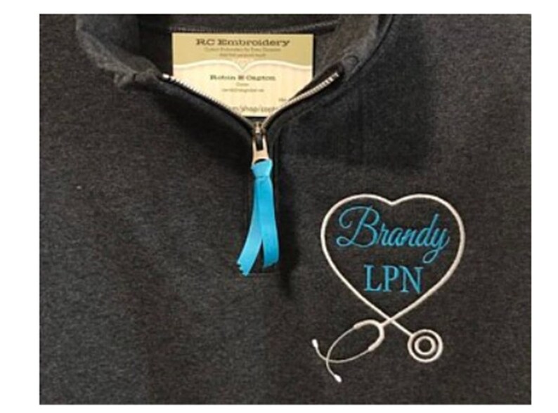 Monogrammed Ultrasound US tech Sonographer jacket us wand Etsy