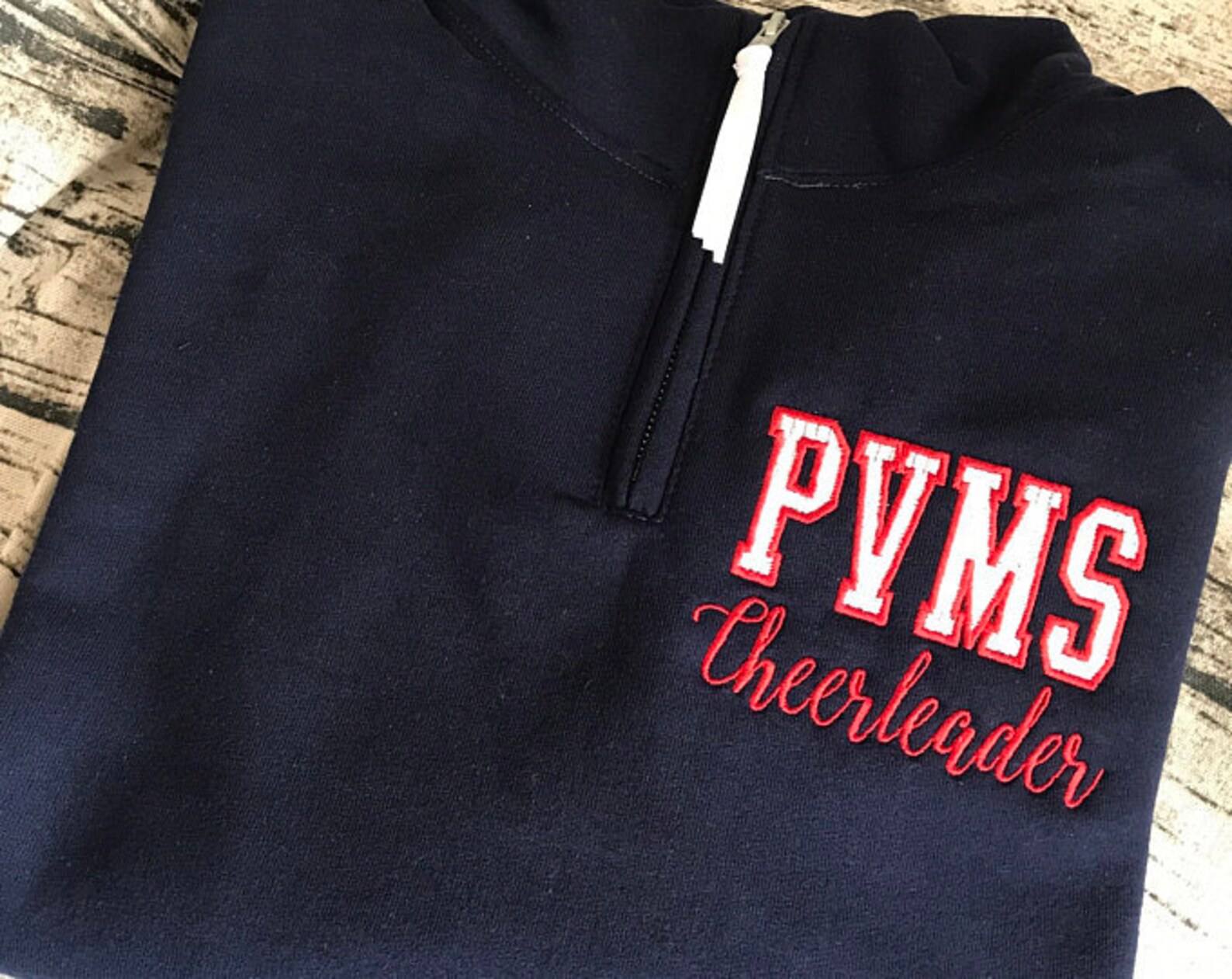 Cheer Jacket With Front Pocket Cheerleading Warmups Varsity Etsy