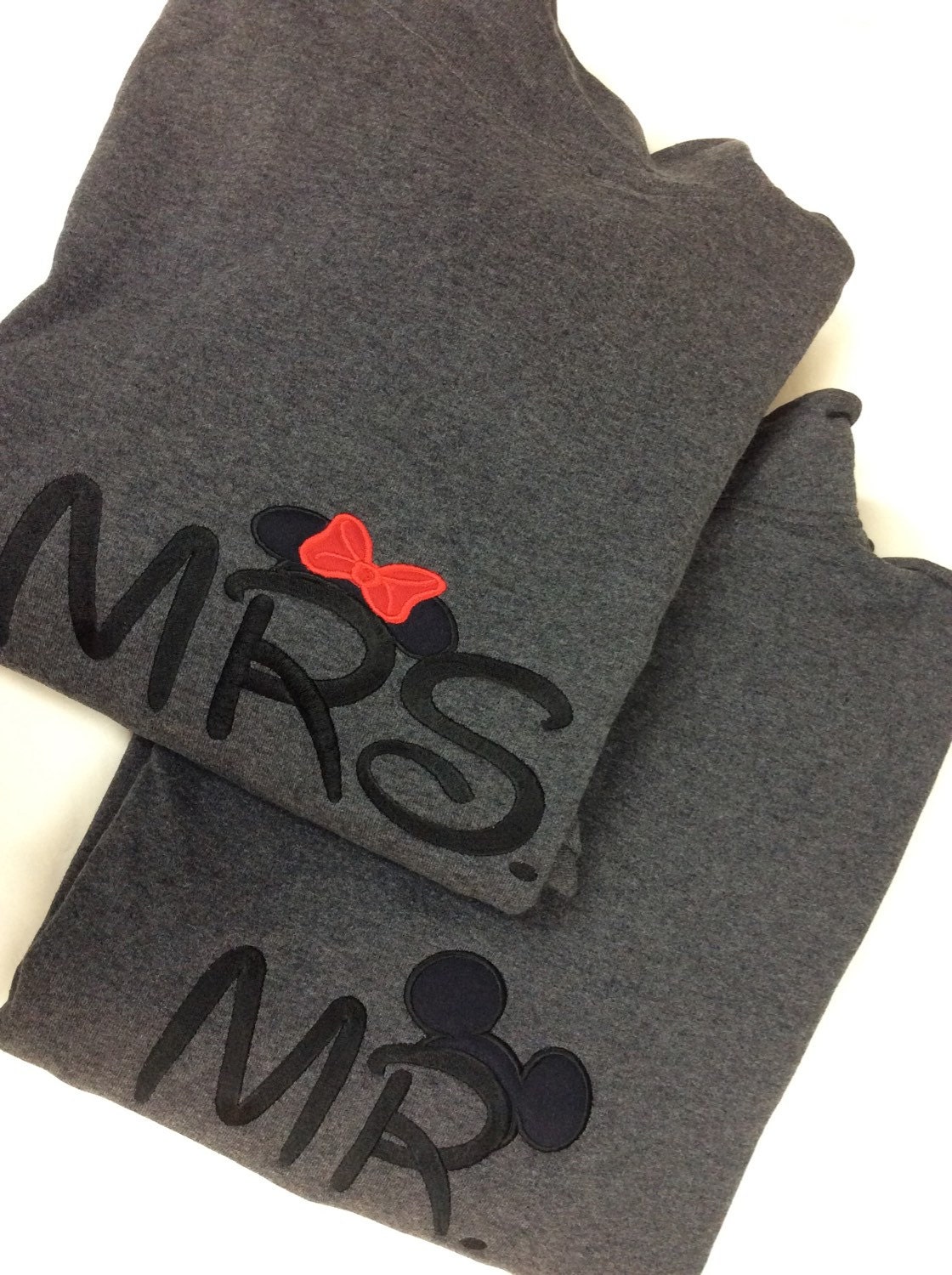 Disney Hoodie sweatshirt set Mr. & Mrs. Couples Jackets Etsy