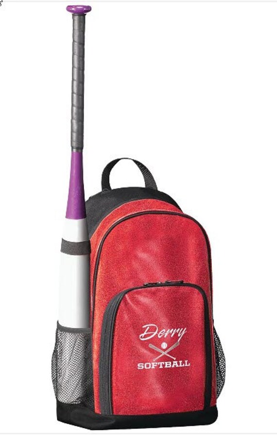 backpack softball bag
