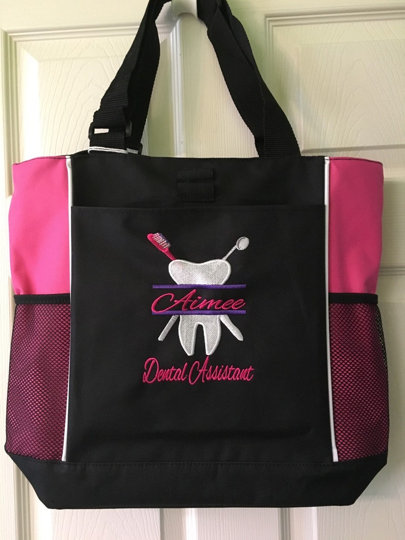 Medical or Dental Assistant Tote Bag Medical Assistant Bag Etsy
