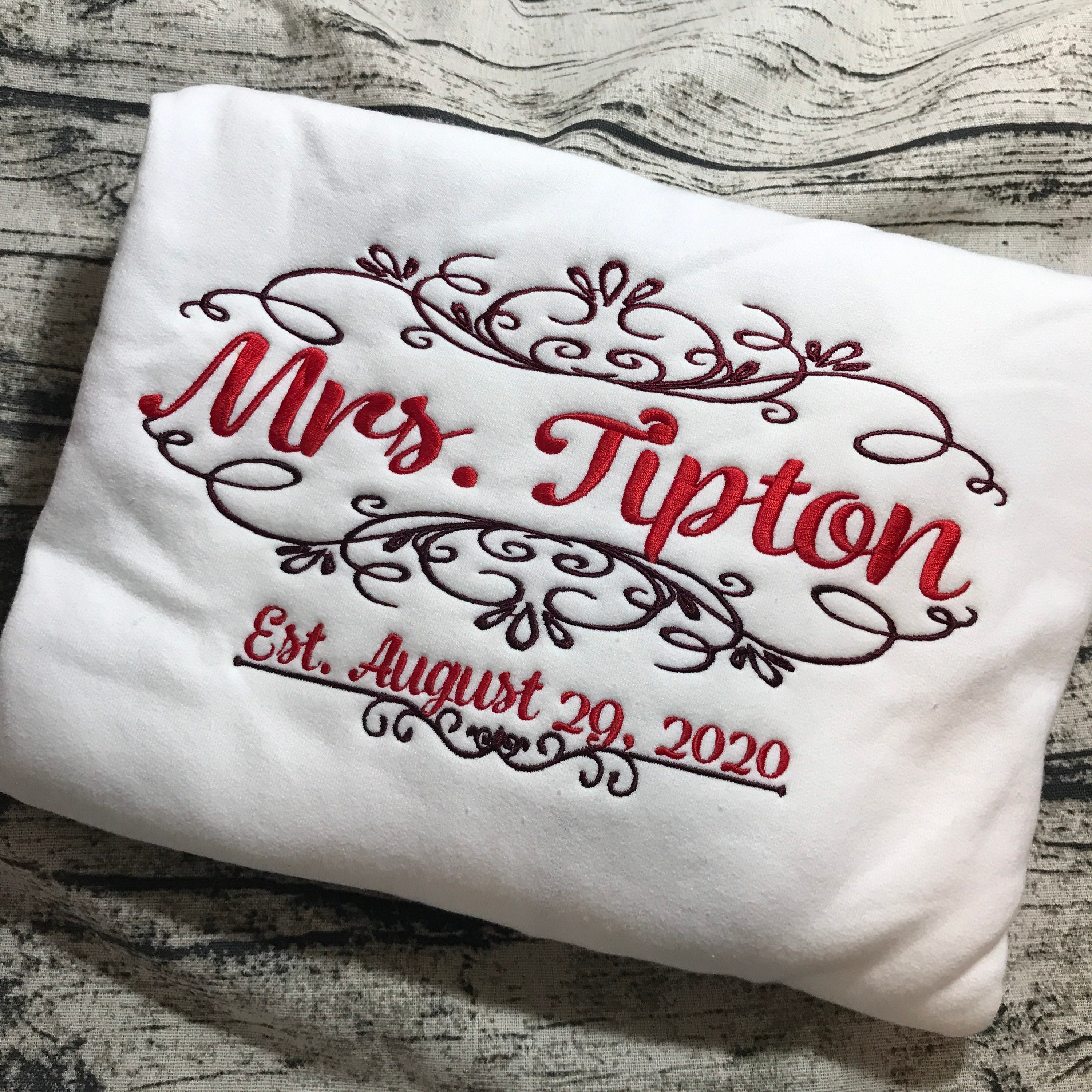 white bride tracksuit