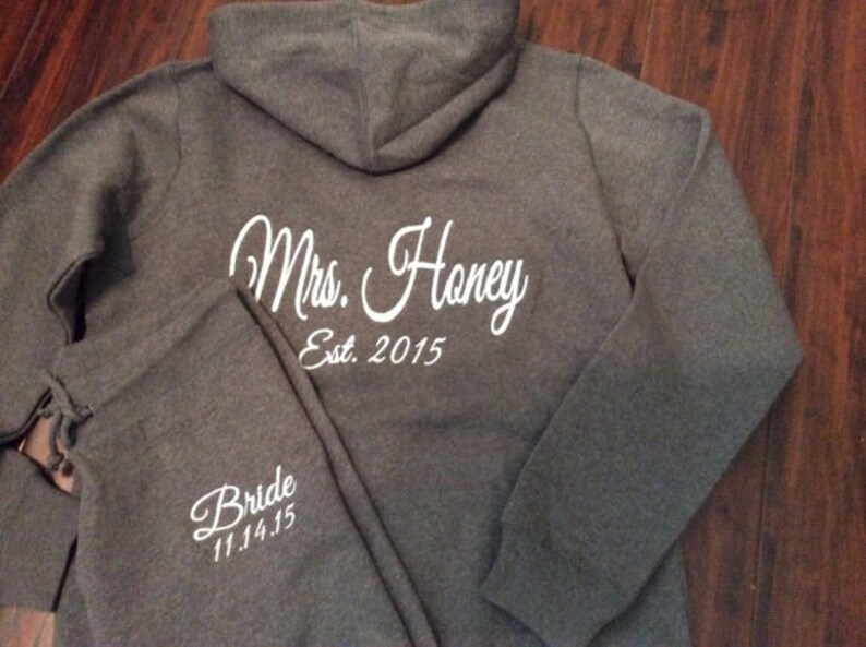 personalized sweat suits