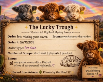 Mystery Scoops ft Highlands and Western Cactus