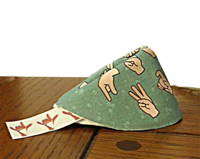 ASL Alphabet Sign Lang Fortune Cookie Message Party Favor Etsy