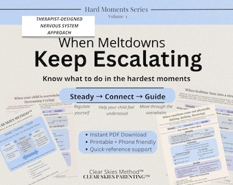 Gentle Parenting, Toddler Emotional Regulation, Parenting Resources, Toddler Tantrums, Coping Skills for Kids, Developmental Milestones