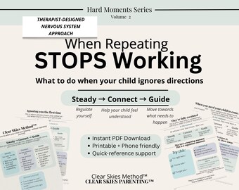 Parent Guide, Emotional Intelligence Kids, Anger Management for Kids, Behavior Management, Overwhelmed Mom, Preschool learning activities