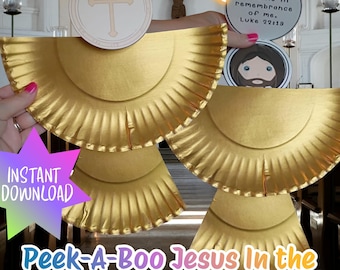 Kids Eucharist craft, Holy communion paper plate activity, Jesus Body of Christ Last Supper, Catholic bread chalice sacrament Real presence