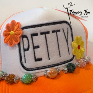 Petty Handmade Patch Trucker Cap