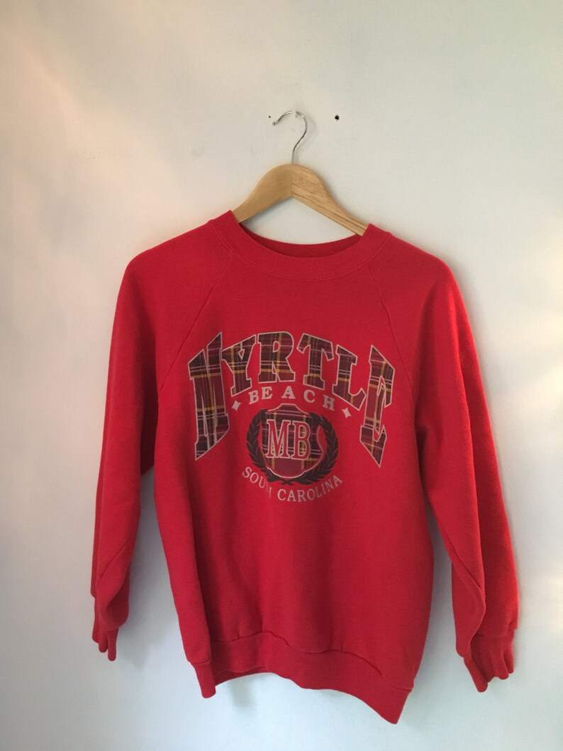 Vintage Myrtle Beach sweatshirt vintage sweatshirt myrtle | Etsy