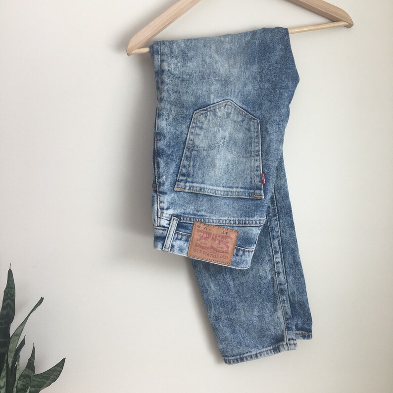 Vintage stonewashed levis levi 512 mens levis size 32 | Etsy