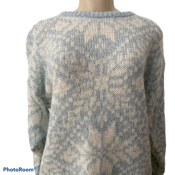 Vintage Snowflake Sweater Apres Ski 