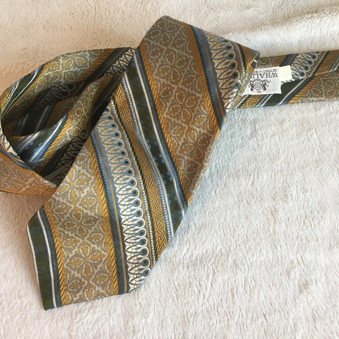 Vintage YSL Tie Vintage Designer Tie Yves St Laurent Tie - Etsy