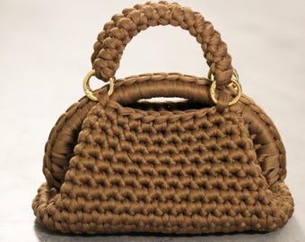 Crochet Clutch Bag - Handbag - Gift for Her - Borsa fatta a mano Uncinetto - Regali per lei - Personalizzabile - Medium Size - premium bag
