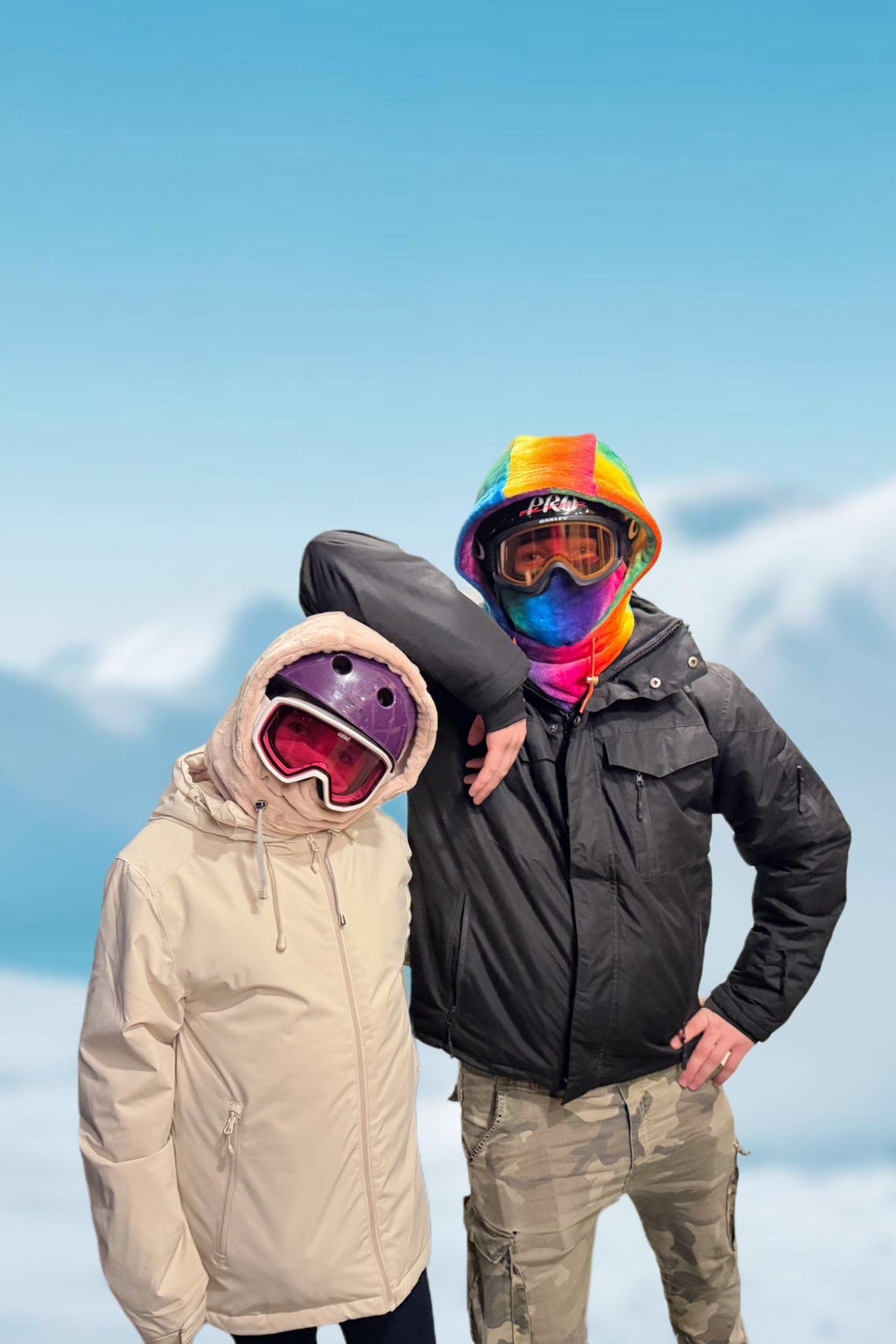 Alpine Balaclava Sewing Pattern – Ski Mask PDF for Helmets (digital ...