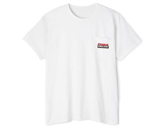 Camiseta con el logotipo de bolsillo de Oakland / Camiseta con bolsillo / Diseño minimalista de ciudad