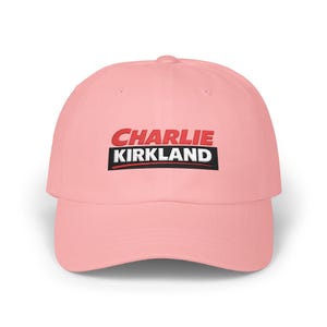 Gorra con el logotipo bordado de Charlie Kirkland, ajustable imagen 10