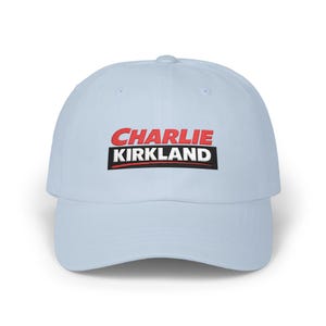 Gorra con el logotipo bordado de Charlie Kirkland, ajustable imagen 7