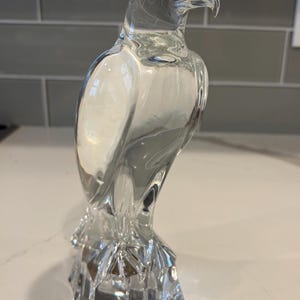 Baccarat Crystal Falcon - Etsy