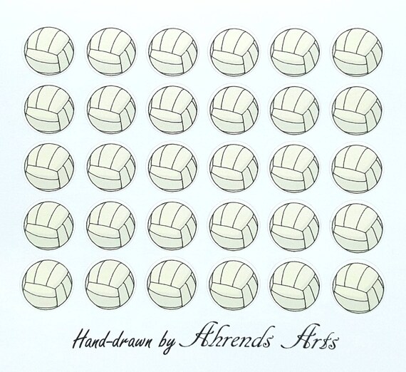 Volleyball Game/practice Planner/journal/bullet Journal Etsy