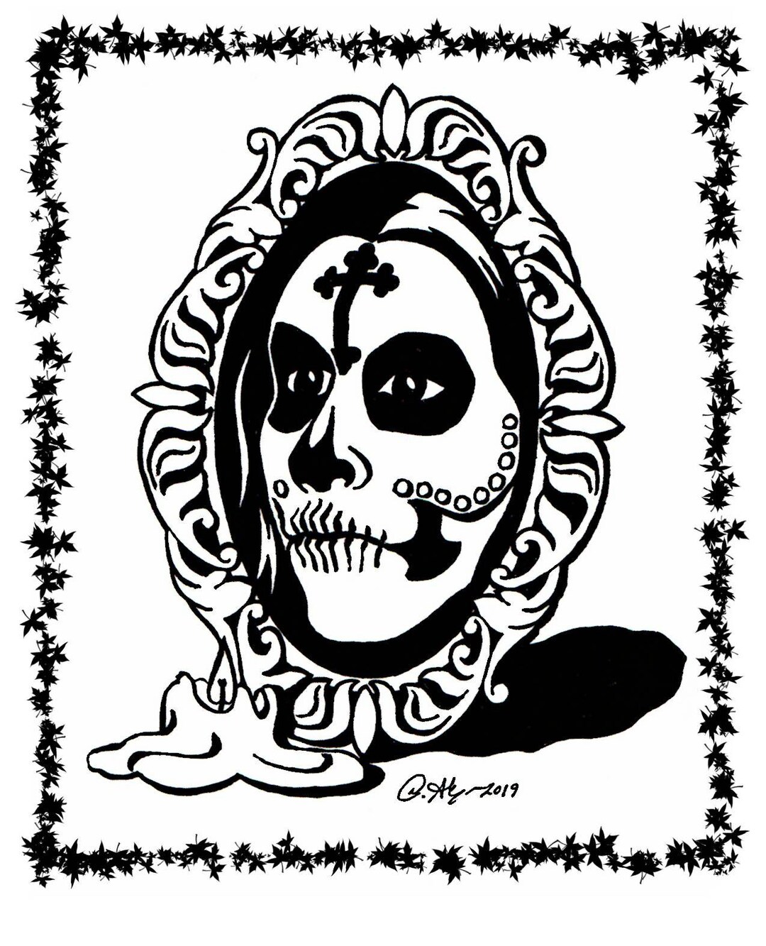 Original Artwork Print, ofrenda - Etsy