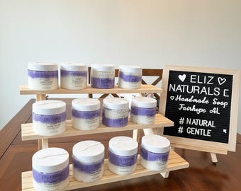 Lavender Sugar Scrub