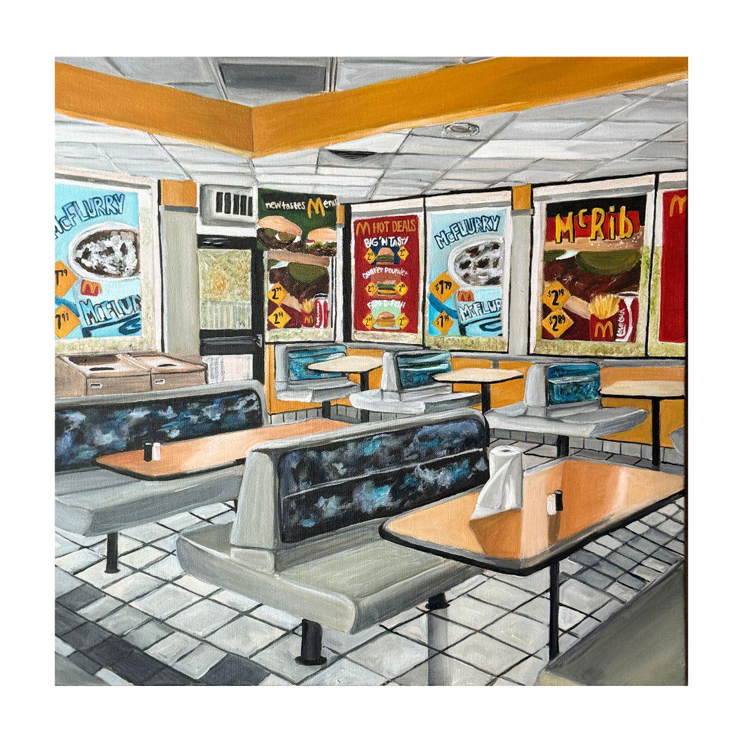 Mcdonalds 80s Poster - Etsy