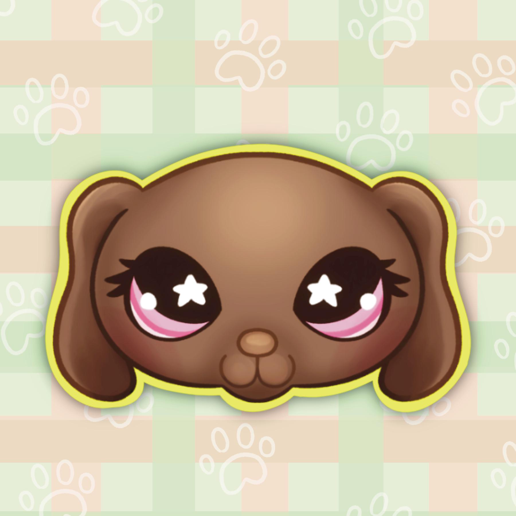 Lps Sticker Eye Littlest Pet Shop Main Five Sticker Sheet | Laminated LPS Nostalgia ...