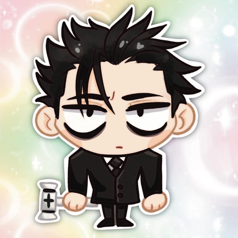 Hiromi Higuruma Sticker | Jujutsu Kaisen Season 3 | JJK | Culling Games ...
