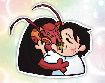 Yuta Okkotsu Culling Game Sticker | Kurourushi JJK | Jujutsu Kaisen Season 3 | Kissing Meme